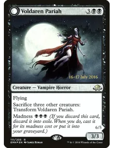 Voldaren Pariah // Abolisher of Bloodlines - Foil