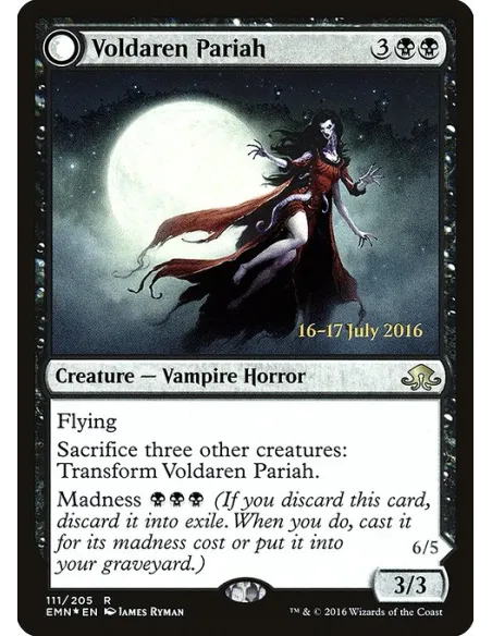 Voldaren Pariah // Abolisher of Bloodlines - Foil
