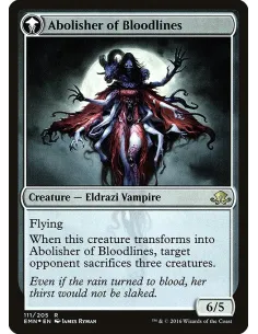 Voldaren Pariah // Abolisher of Bloodlines - Foil 2