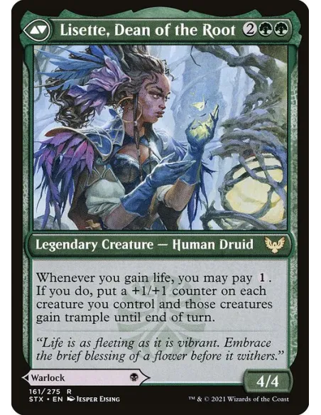 Valentin, Dean of the Vein // Lisette, Dean of the Root