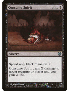 Consume Spirit