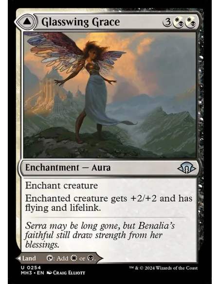 Glasswing Grace // Age-Graced Chapel - Foil