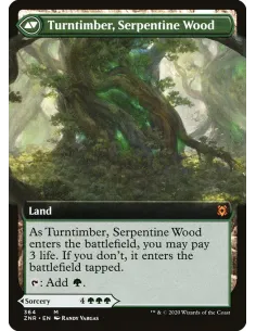 Turntimber Symbiosis // Turntimber, Serpentine Wood 2