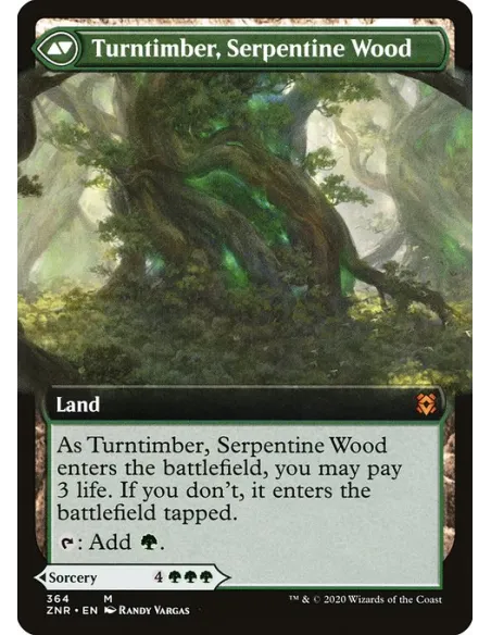 Turntimber Symbiosis // Turntimber, Serpentine Wood - Foil