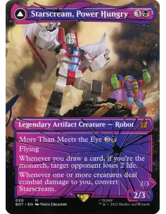 Starscream, Power Hungry // Starscream, Seeker Leader - Foil