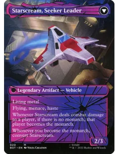 Starscream, Power Hungry // Starscream, Seeker Leader - Foil 2