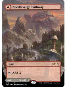 Needleverge Pathway // Pillarverge Pathway - Foil