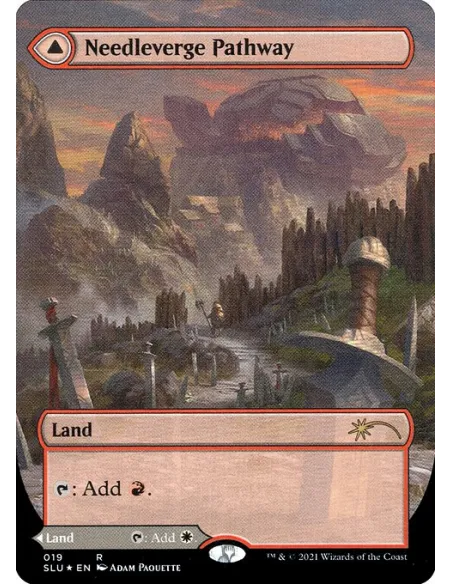 Needleverge Pathway // Pillarverge Pathway - Foil