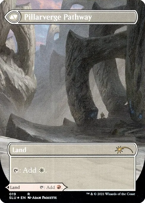 Needleverge Pathway // Pillarverge Pathway - Foil