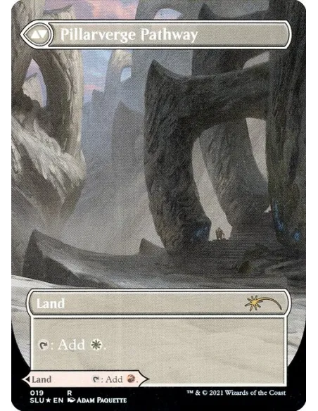 Needleverge Pathway // Pillarverge Pathway - Foil