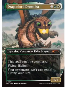 Dragonlord Dromoka // Dragonlord Dromoka 2