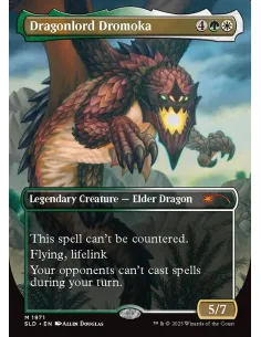 Dragonlord Dromoka // Dragonlord Dromoka - Foil