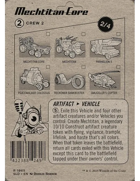 Mechtitan Core // Mechtitan Core