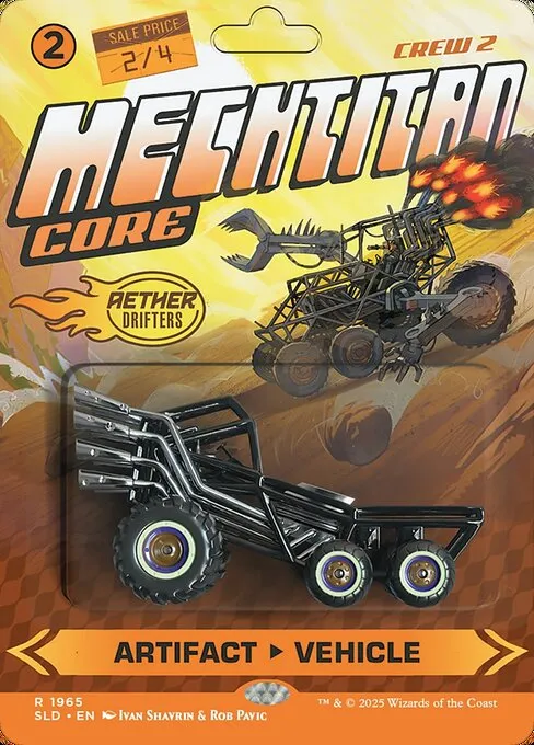 Mechtitan Core // Mechtitan Core - Foil