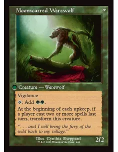 Scorned Villager // Moonscarred Werewolf 2