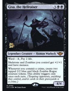 Gisa, the Hellraiser - Foil