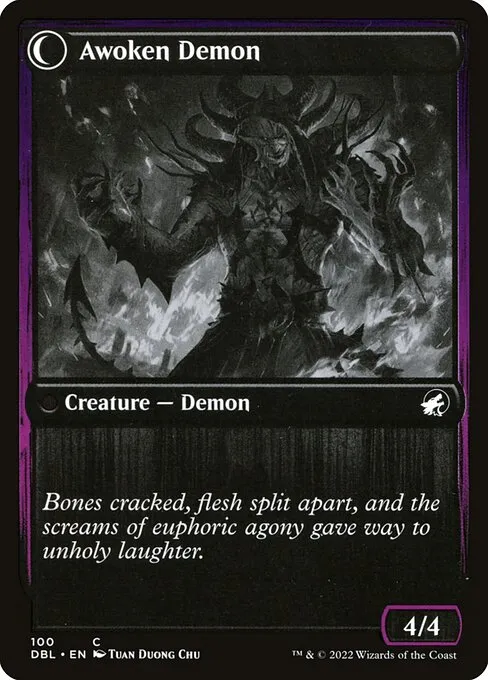 Ecstatic Awakener // Awoken Demon