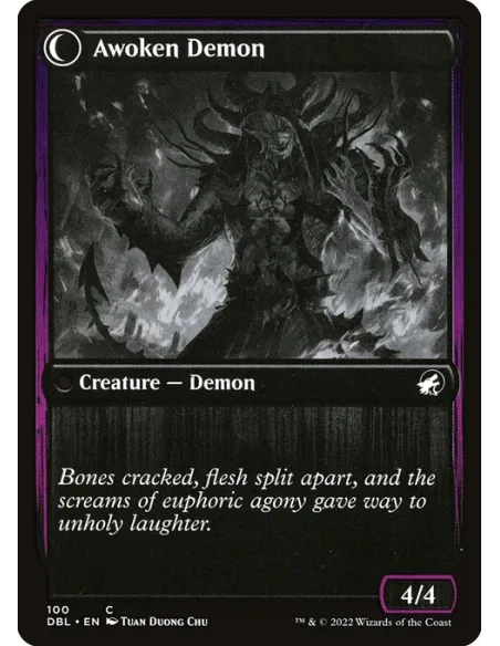 Ecstatic Awakener // Awoken Demon