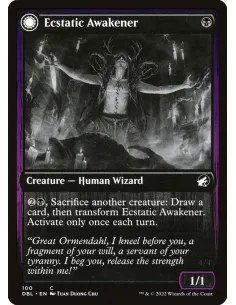 Ecstatic Awakener // Awoken Demon - Foil