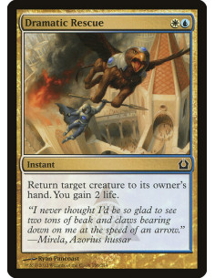 Dramatic Rescue - Foil