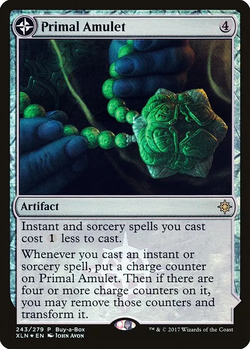 Primal Amulet // Primal Wellspring - Foil