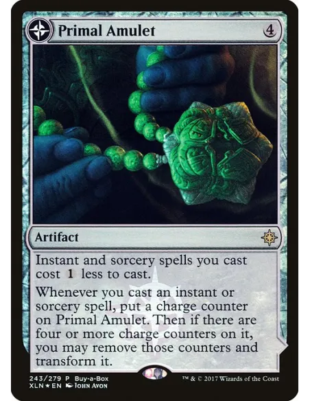 Primal Amulet // Primal Wellspring - Foil