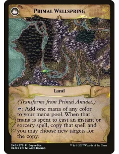 Primal Amulet // Primal Wellspring - Foil 2