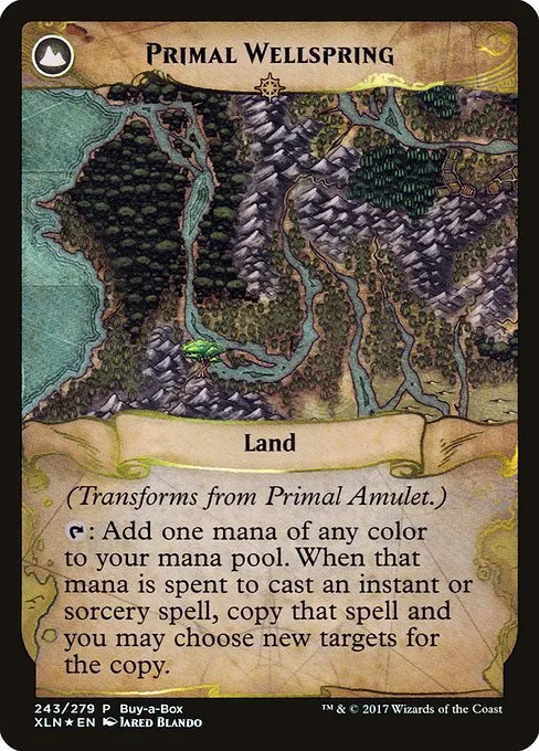 Primal Amulet // Primal Wellspring - Foil