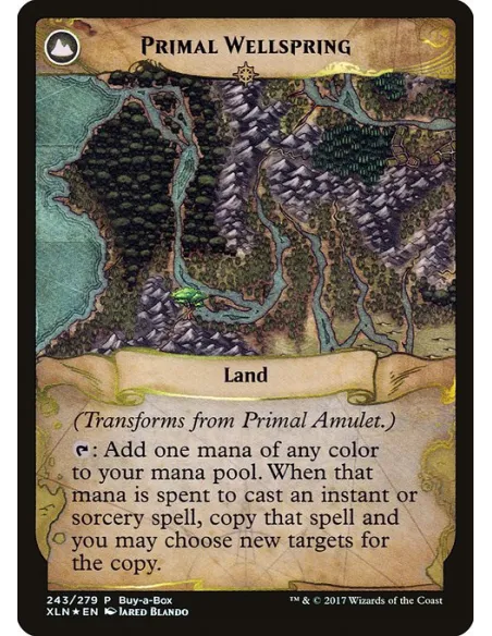 Primal Amulet // Primal Wellspring - Foil