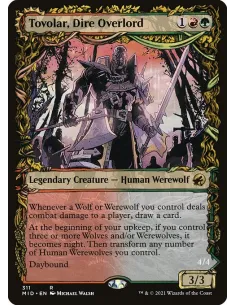 Tovolar, Dire Overlord // Tovolar, the Midnight Scourge - Foil