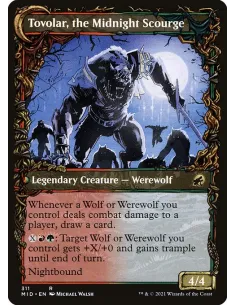 Tovolar, Dire Overlord // Tovolar, the Midnight Scourge - Foil 2