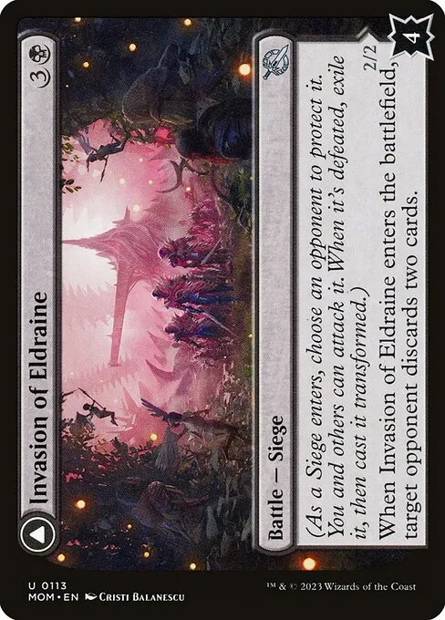 Invasion of Eldraine // Prickle Faeries - Foil
