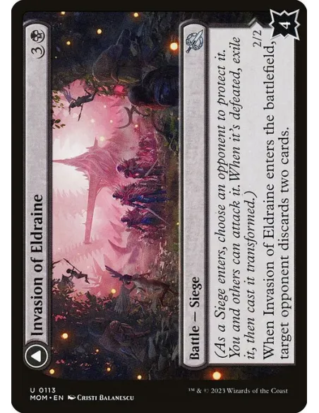Invasion of Eldraine // Prickle Faeries - Foil