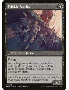 Invasion of Eldraine // Prickle Faeries - Foil 2