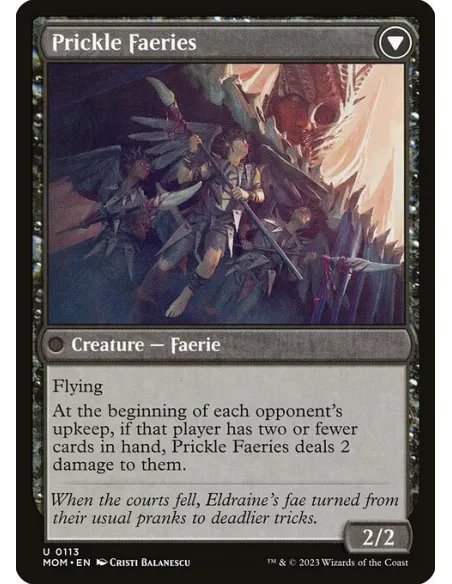 Invasion of Eldraine // Prickle Faeries - Foil