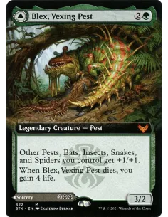 Blex, Vexing Pest // Search for Blex