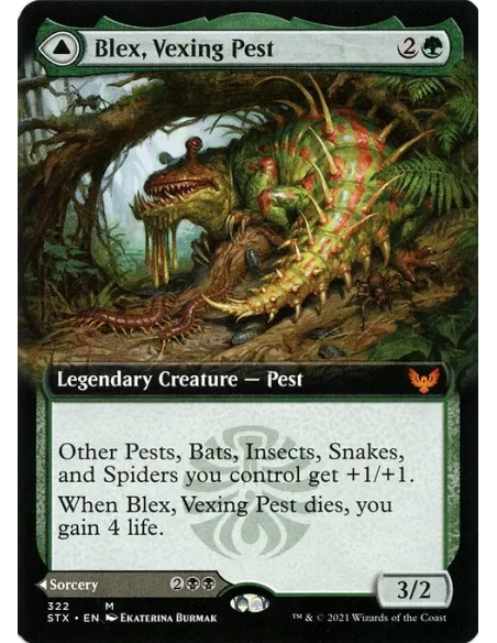 Blex, Vexing Pest // Search for Blex