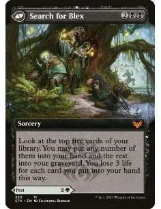 Blex, Vexing Pest // Search for Blex 2