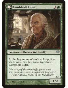 Lambholt Elder // Silverpelt Werewolf