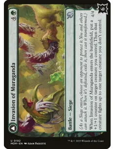 Invasion of Muraganda // Primordial Plasm - Foil