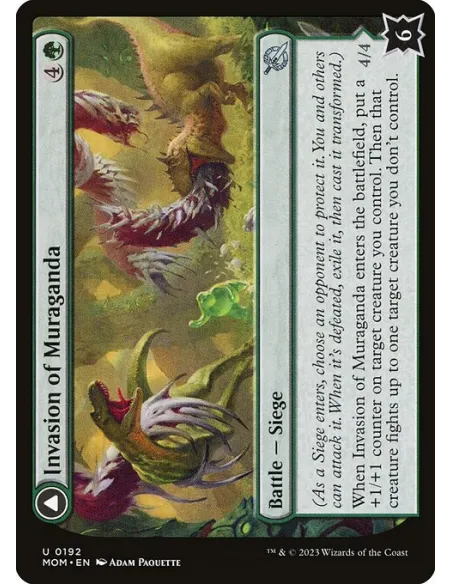 Invasion of Muraganda // Primordial Plasm - Foil