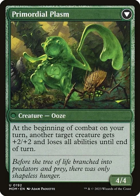 Invasion of Muraganda // Primordial Plasm - Foil