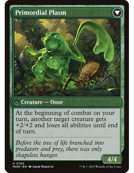 Invasion of Muraganda // Primordial Plasm - Foil