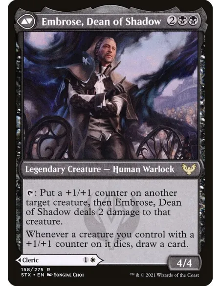 Shaile, Dean of Radiance // Embrose, Dean of Shadow