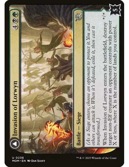 Invasion of Lorwyn // Winnowing Forces