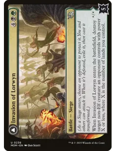 Invasion of Lorwyn // Winnowing Forces - Foil
