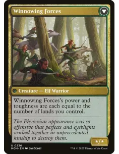 Invasion of Lorwyn // Winnowing Forces - Foil 2