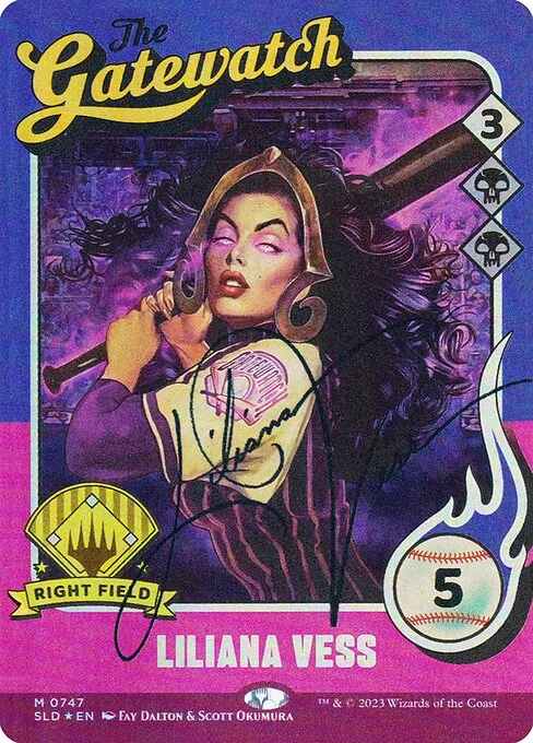 Liliana Vess // Liliana Vess - Foil