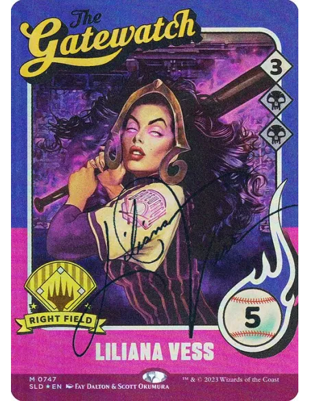 Liliana Vess // Liliana Vess - Foil
