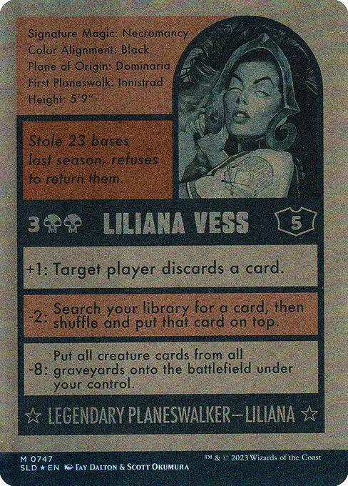 Liliana Vess // Liliana Vess - Foil